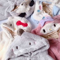 Japanese singles Japanese style various plush style capes capes jackets plush hats for boys and girls