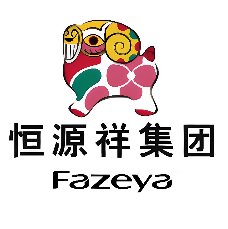 恒源祥集团彩羊盈星企业店的LOGO