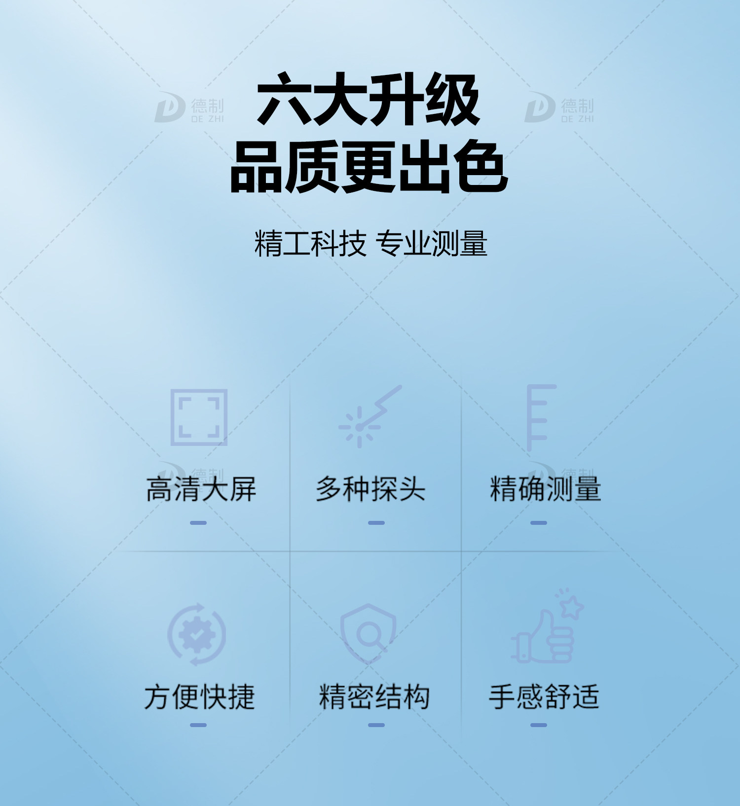 товар из китая 威海明辉带表外卡规高精度0-50mm内外卡钳对称式带表外径测厚规 Minghui