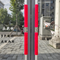 Door handle glass push and pull unit door handle glove handrail protective cover against crash jacket handle handle cover to keep warm