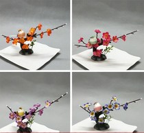 Decorative small flowers for restaurants dishes dishes catering creative embellishments personalized hotels