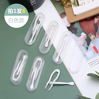 6 пары куколки сосают палки [белая модель]