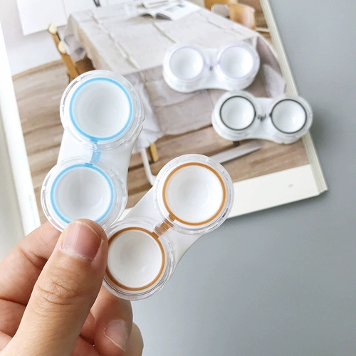 Невидимые прозрачные герметические очки, двойной лечебный пинцет, коробка для хранения, простой и элегантный дизайн