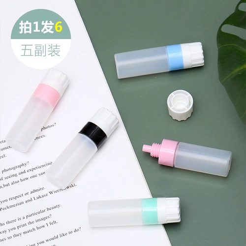 6 скрытых линз, пинцет сосут стержень, двойной куплет, партнерский ящик выбирает ученика посуды, зрачка, инструмент разгрузки