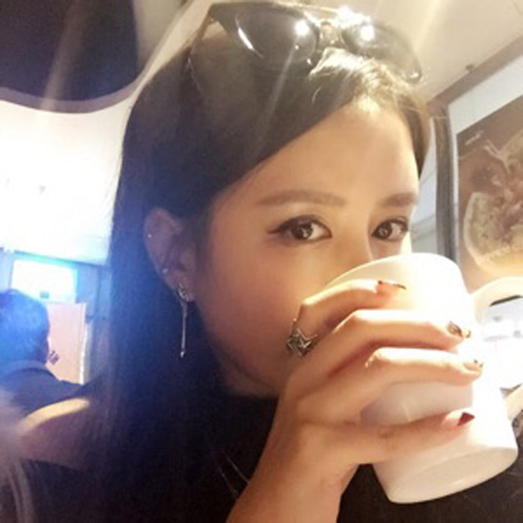 Net Red Tide Brand cody Snake Earrings Zhou Yangqing Arrow Ear Needles for Men and Women 925 Sterling Silver Pentagonal Star Earrings