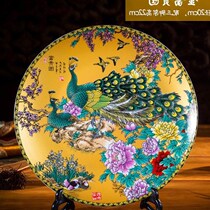 Home Living room Chinese ceramic entrance Bedroom crafts display TV cabinet jewelry Wine cabinet Creative small ornaments