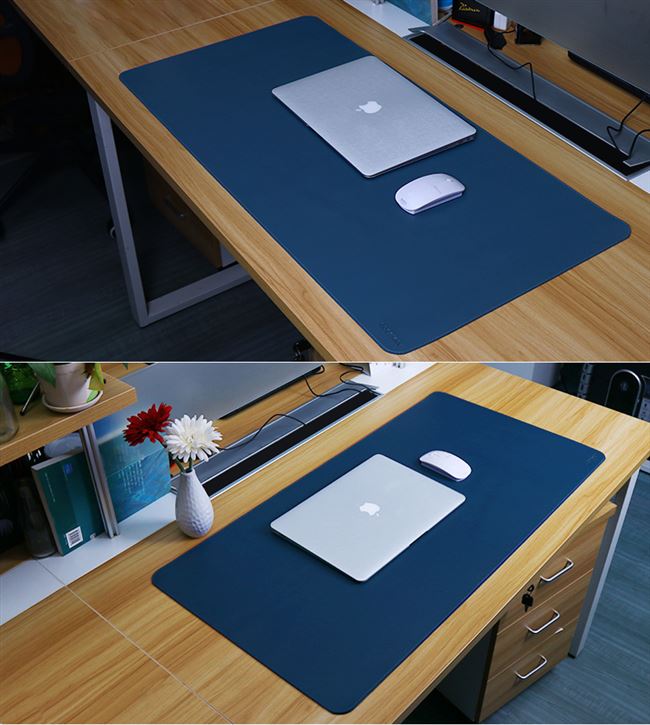 Da chuột chống trượt pad bàn máy tính xách tay pad không thấm nước làm việc trò chơi kinh doanh viết mat. - USB Aaccessories quạt xiaomi solove f5