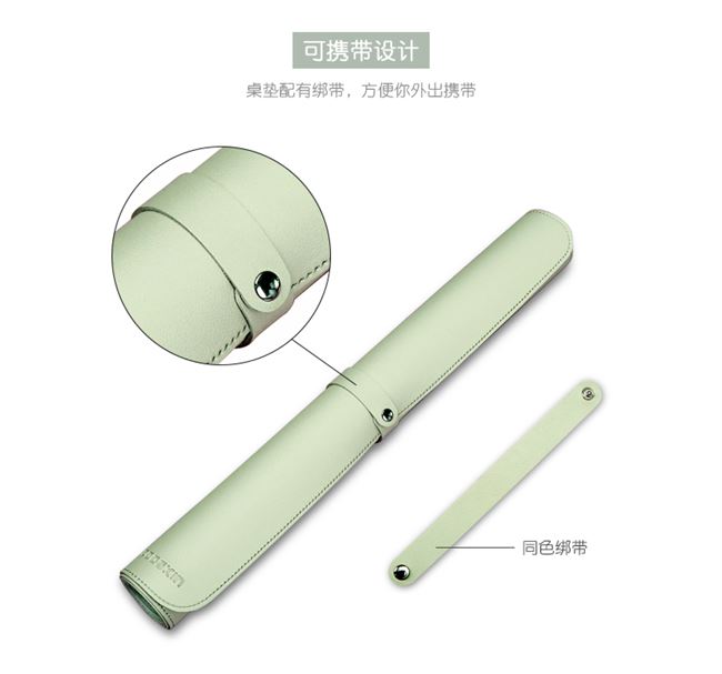 Da chuột chống trượt pad bàn máy tính xách tay pad không thấm nước làm việc trò chơi kinh doanh viết mat. - USB Aaccessories quạt xiaomi solove f5