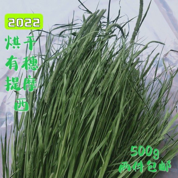 2023 new drying north Timothy Moshe grass hay with scion rabbit dragon cat dried grass Dutch pig feed 500g load-Taobao