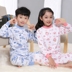 Childrens đồ lót bộ cotton bé trai và bé gái quần áo mùa thu quần mùa thu ở trẻ em bông quần áo áo len bé nhà lớn 3-16 tuổi. 