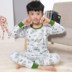 Childrens đồ lót bộ cotton bé trai và bé gái quần áo mùa thu quần mùa thu ở trẻ em bông quần áo áo len bé nhà lớn 3-16 tuổi. 