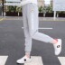 sweatpants Girls mỏng 2018 trẻ em mới của quần cắt vào mùa xuân hè trẻ em lớn và cô gái mùa thu quần tây giản dị. 