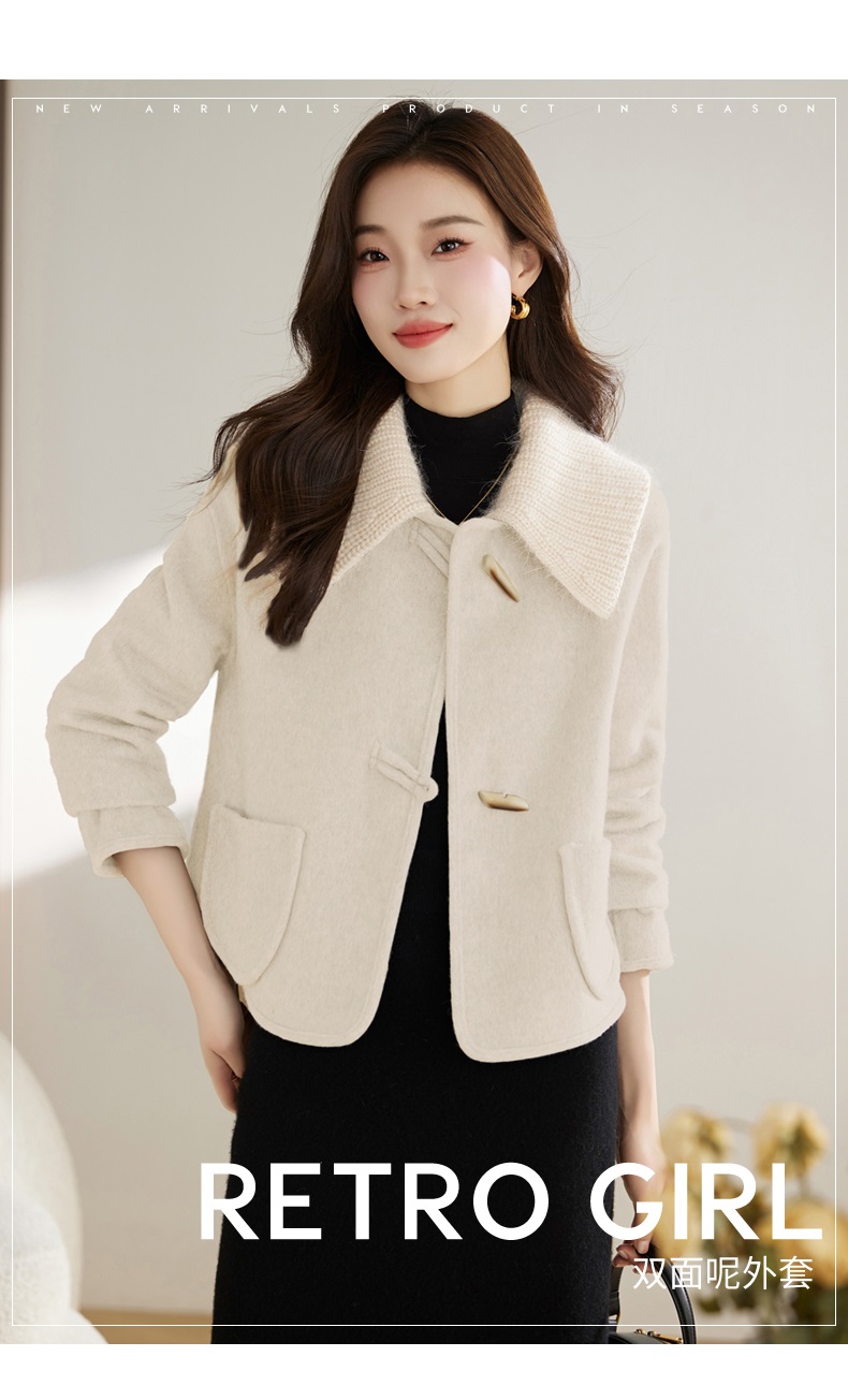 F0576 2550K ÁO KHOÁC NỮ TEMTDEI ÁO LEN MÙA XUÂN THU ĐÔNG THỜI TRANG NỮ G06 SẢN PHẨM MỚI