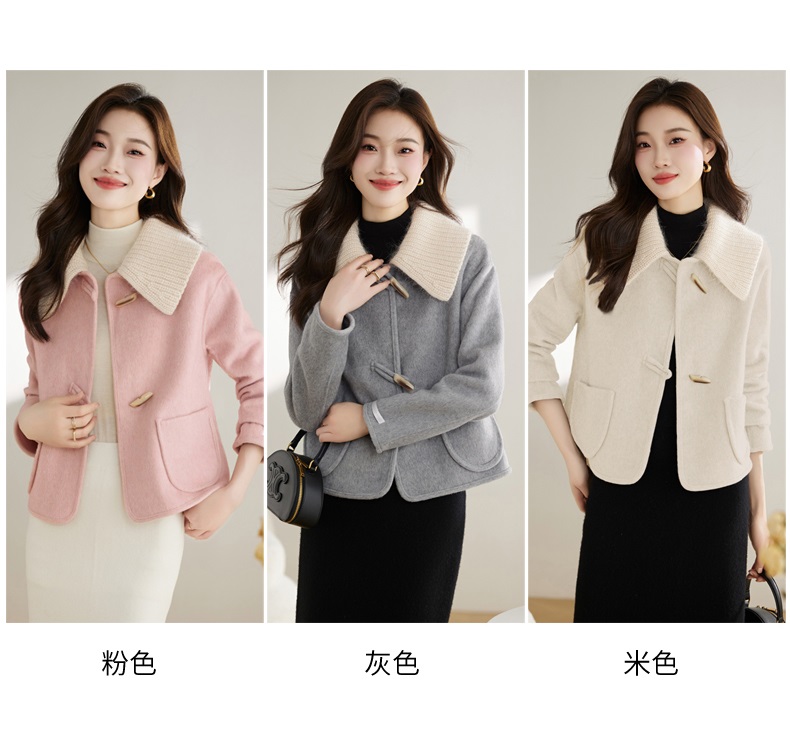 F0576 2550K ÁO KHOÁC NỮ TEMTDEI ÁO LEN MÙA XUÂN THU ĐÔNG THỜI TRANG NỮ G06 SẢN PHẨM MỚI