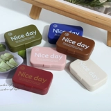 Матовые брендовые невидимые очки, матовая коробка для хранения