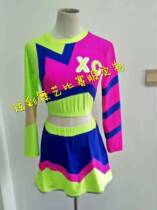 Professional custom cheerleading competition clothes competitive performance clothes popular aerobics clothes various stage performance costumes