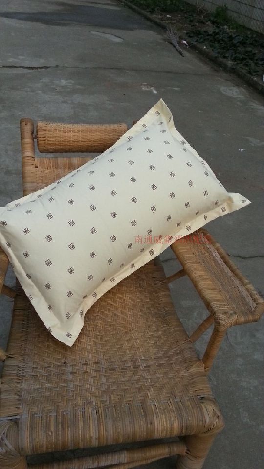 Khách sạn khách sạn hoa con dấu màu trắng bông polyester bông tấm giường bông bông bộ drap giường