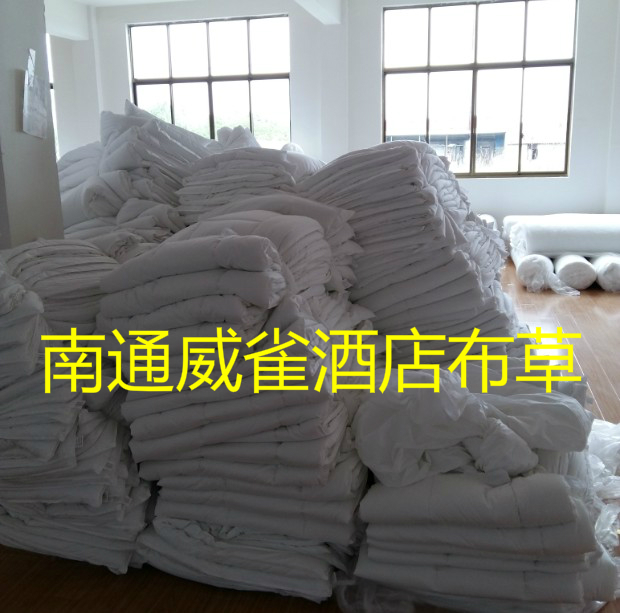 Nhà trọ Chuỗi khách sạn Bộ đồ giường Real Red Cotton Ball Cotton Khách sạn gối tre