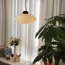 French cream medieval restaurant chandelier Japanese style silent style retro new Chinese style designer dining table lamp tea room lamp