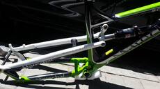 велорама marechal 软尾amfr车架rockshox revelation rc3 pike150同级前叉