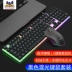 Bàn phím ViewSonic cảm giác cơ học Bộ bàn phím và chuột phát sáng Laptop Máy tính để bàn chơi game sử dụng văn phòng decal dán máy tính casio 580 Phụ kiện máy tính xách tay