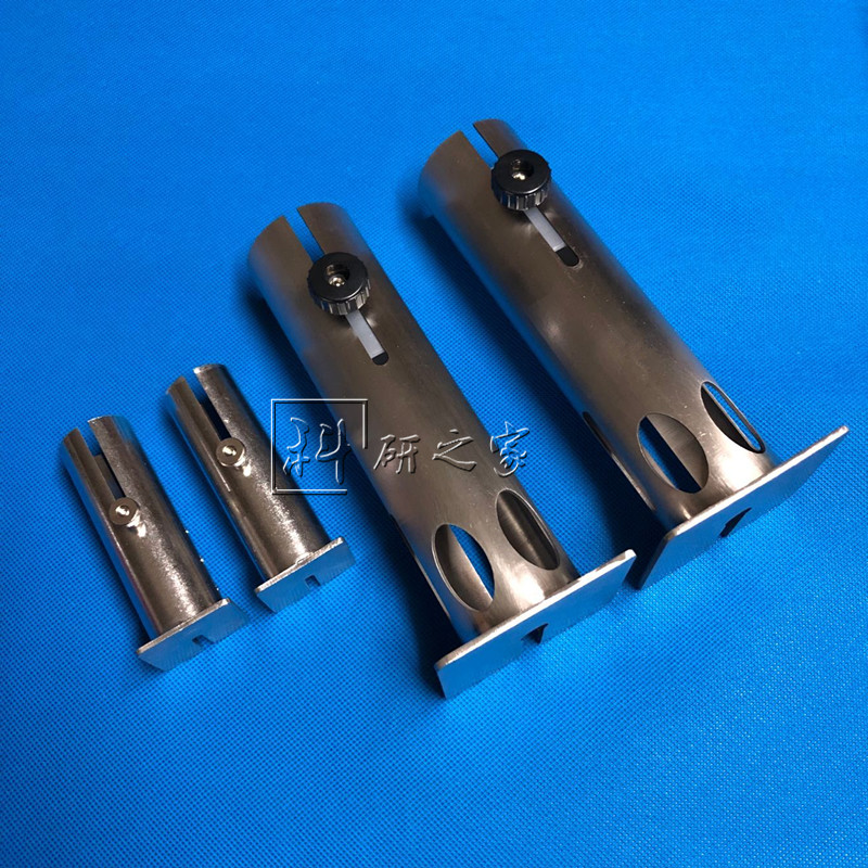 不锈钢大鼠固定器 小鼠固定筒 大鼠尾静脉注射固定器 小鼠固定筒