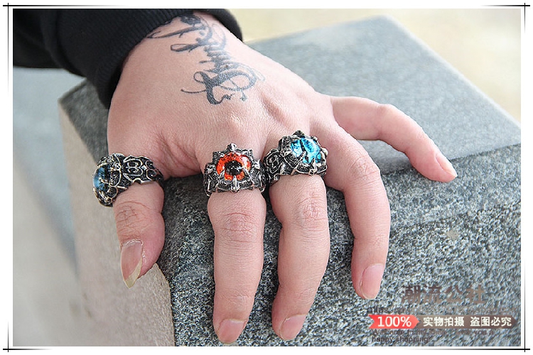 Bague homme OTHER   en Acier au titane - Ref 3087371 Image 9