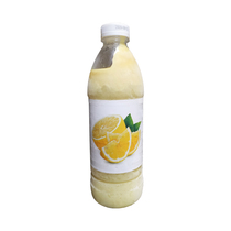 Fruit like frozen lemon juice yellow lemon without additives fresh lemon puree kumquat lemon 950ml