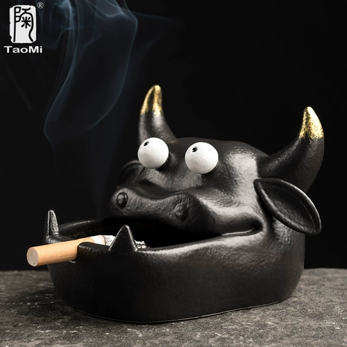 Креативная милая маленькая пепельница