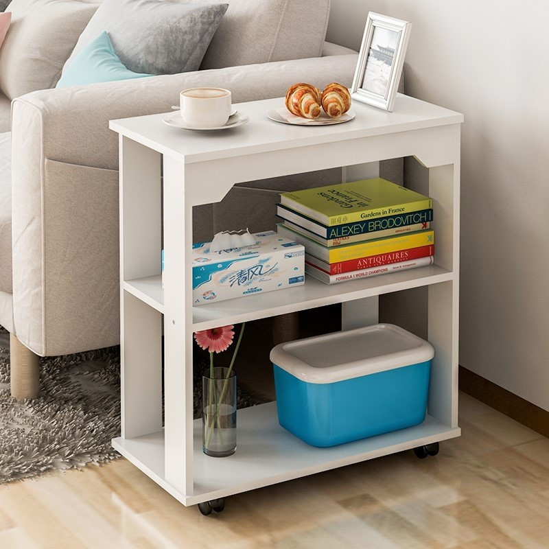 Living room sofa side cabinet removable small coffee table simple modern side corner few bedroom simple bedside table home t