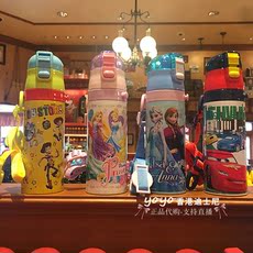 Термос/термочашка 香港迪士尼 玩具总动员麦昆冰雪奇缘灰姑娘公主 卡通保温杯保温瓶