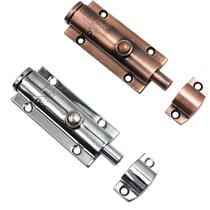 Old-fashioned wooden door bolt door buckle door pin automatic Zinc alloy anti-lock door buckle Indoor door spring latch automatic