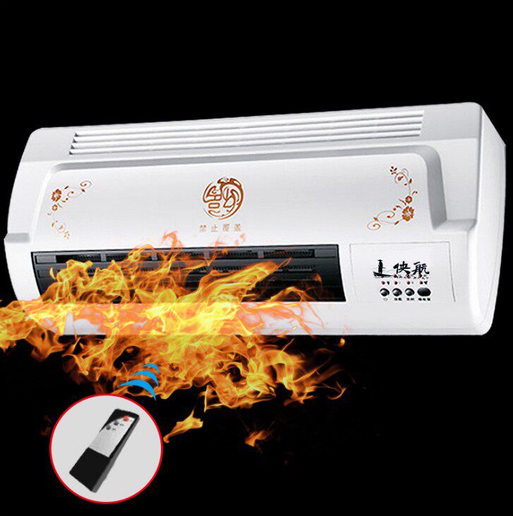 Heating air conditioning heating fan above and heating fan heater wall hanging air conditioning wall