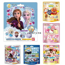 Japans new Altman Princess Bread Superman Sanrio childrens bath ball bath toy
