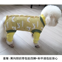 SET (Huang Xiangyang Woven Belt+Green Pigeon Vest)