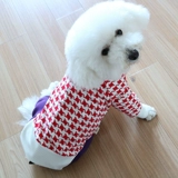 Бесплатная доставка] Anban Pets, весна, осень и зима, Тедди Биби Пингбин Постоянный постоянный собачий птицы, собачья одежда для собак