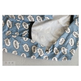 安班 2019 весна и осень тонкая четверодочная одежда Тедди Биксионг VIP длинные ноги антистатическая домашняя базовая одежда