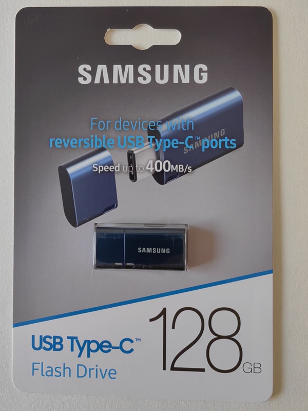 Brand New Samsung 128g USB Flash Drive Type-C Interface Flash Drive Usb3.1 High-Speed Car-Mounted Office Student 64g