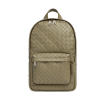Chinese Valentines Day gift] BOTTEGA VENETA Mens small woven backpack BV backpack commuter bag
