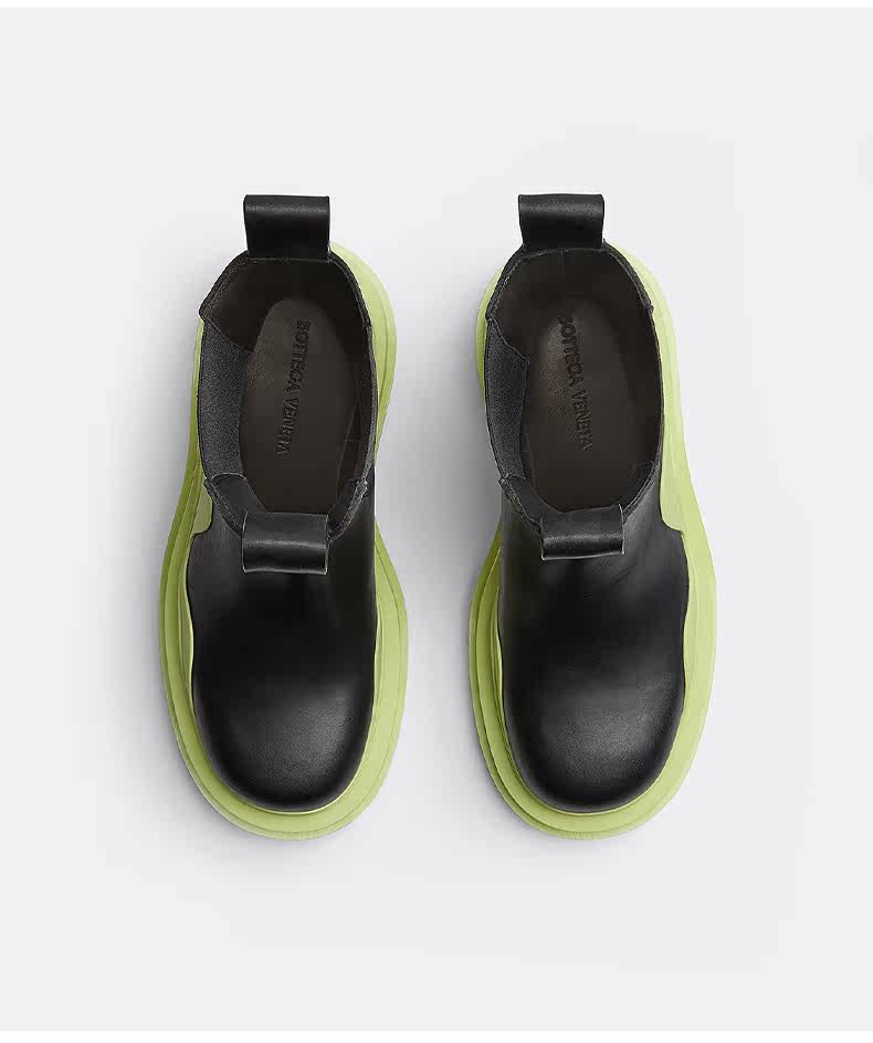 Челси сапоги 【天猫】【合并】bottega veneta葆蝶家经典男女同款tire皮靴烟筒靴烟筒靴