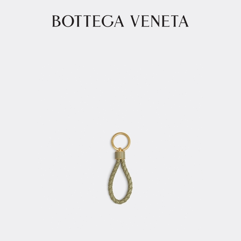 Gift] BOTTEGA VENETA PATERE New products for men and women with the same keyring BV keyring-Taobao