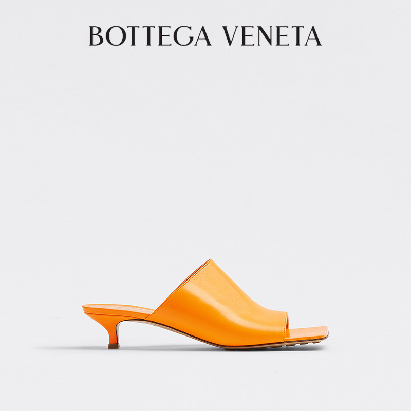 (Merged) BOTTEGA VENETA 2022 new ladies Muller shoes BV high heels