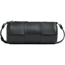 Chinese Valentines Day gift] BOTTEGA VENETA Mens Small CANETTE Crossbody Bag