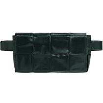 BOTTEGA VENETA Bottega Veneta mens CASSETTE waist bag bv crossbody bag woven bag