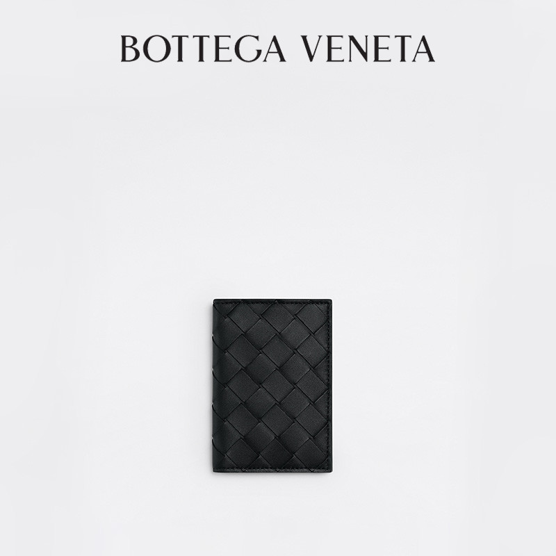 BOTTEGA VENETA PATERE Family men and women with the same card bag BV card bag