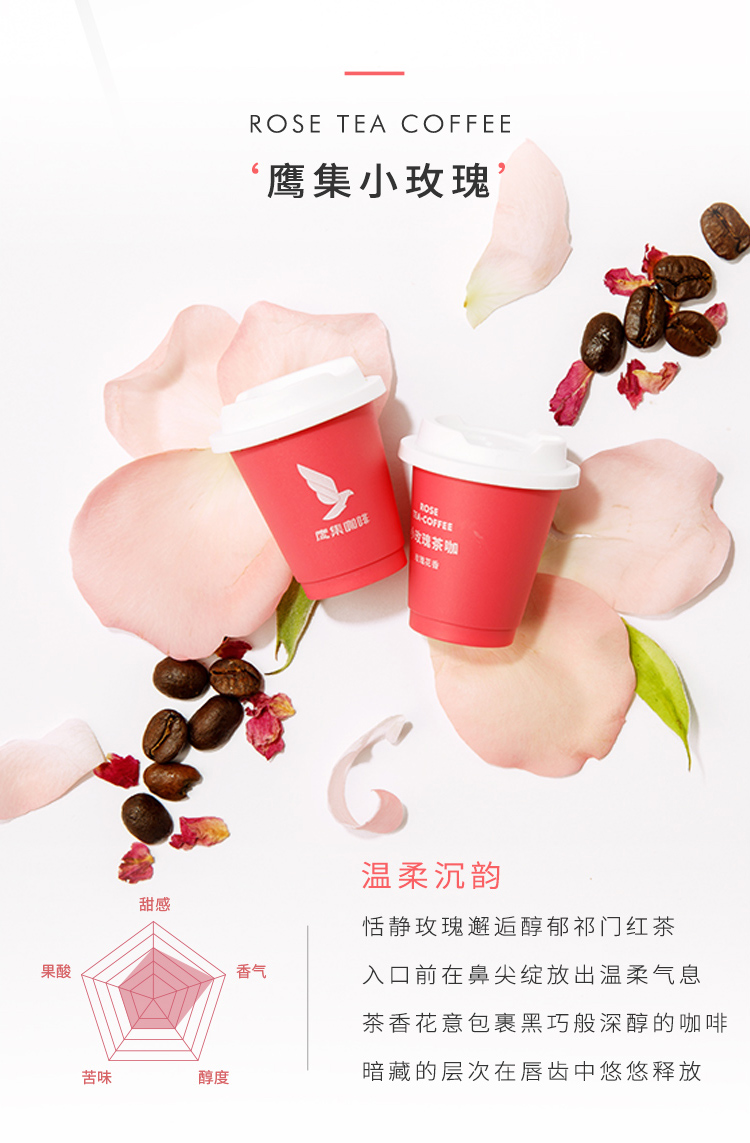 鹰集 冷萃拿铁纯黑浓缩咖啡 12颗 图4