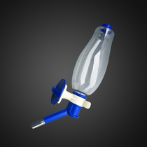 Parrot external drinking water fountain toy stand automatic external drinking water fountain water bowl water basin