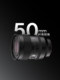 唯卓仕AF 50mm F1.4 Pro镜头FE卡口微单相机全画幅定焦自动对焦