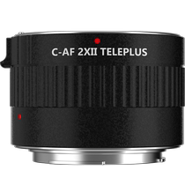 Vitrox C-AF2XII teleconverter is suitable for Canon eos SLR camera Bird 2 0X teleconverter telephoto lens multiplier