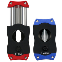 U.S. imports Colby Colibri cigar scissors metal cigar cutter portable spring cigar scissors CU300T4